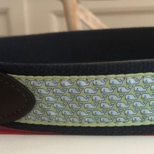 Mens Vineyard Vine Belt-size 34